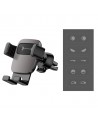 Baseus Cube SUYL-FK01 gravity phone holder 4.7-6.6" for car air vent - black