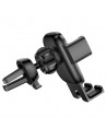 Baseus Cube SUYL-FK01 gravity phone holder 4.7-6.6" for car air vent - black