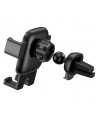 Baseus Cube SUYL-FK01 gravity phone holder 4.7-6.6" for car air vent - black