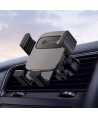 Baseus Cube SUYL-FK01 gravity phone holder 4.7-6.6" for car air vent - black