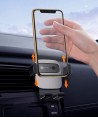 Baseus Cube SUYL-FK01 gravity phone holder 4.7-6.6" for car air vent - black
