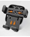 Baseus Cube SUYL-FK01 gravity phone holder 4.7-6.6" for car air vent - black