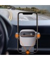 Baseus Cube SUYL-FK01 gravity phone holder 4.7-6.6" for car air vent - black