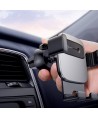 Baseus Cube SUYL-FK01 gravity phone holder 4.7-6.6" for car air vent - black