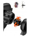 Baseus Cube SUYL-FK01 gravity phone holder 4.7-6.6" for car air vent - black