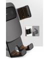 Baseus Cube SUYL-FK01 gravity phone holder 4.7-6.6" for car air vent - black