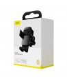 Baseus Cube SUYL-FK01 gravity phone holder 4.7-6.6" for car air vent - black