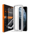 Spigen ALM Glas.tR Slim tempered glass for iPhone 11 / XR - 2 pcs.
