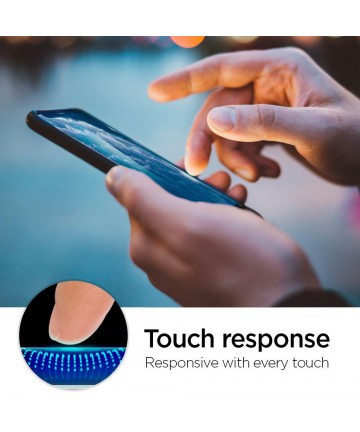 Spigen ALM Glas.tR Slim tempered glass for iPhone 11 / XR - 2 pcs.