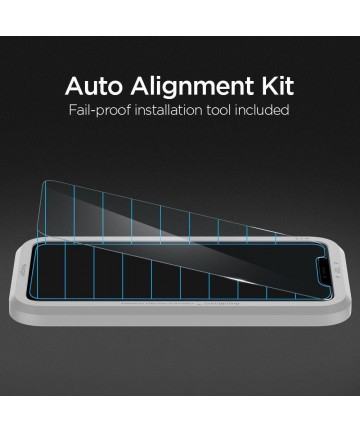Spigen ALM Glas.tR Slim tempered glass for iPhone 11 / XR - 2 pcs.