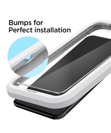 Spigen ALM Glas.tR Slim tempered glass for iPhone 11 / XR - 2 pcs.