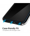 Spigen ALM Glas.tR Slim tempered glass for iPhone 11 / XR - 2 pcs.
