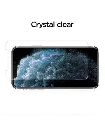 Spigen ALM Glas.tR Slim tempered glass for iPhone 11 / XR - 2 pcs.