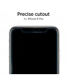 Spigen ALM Glas.tR Slim tempered glass for iPhone 11 / XR - 2 pcs.