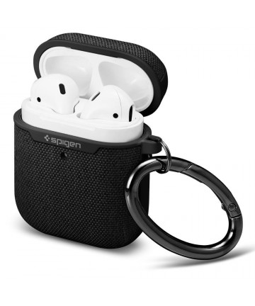 Spigen URBAN FIT Apple AIRPODS CASE BLACK