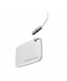 Baseus T2 keychain mini wireless key and other object finder white (ZLFDQT2-02)