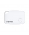 Baseus T2 keychain mini wireless key and other object finder white (ZLFDQT2-02)