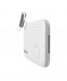 Baseus T2 keychain mini wireless key and other object finder white (ZLFDQT2-02)