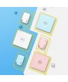 Baseus T2 keychain mini wireless key and other object finder white (ZLFDQT2-02)