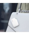 Baseus T2 keychain mini wireless key and other object finder white (ZLFDQT2-02)