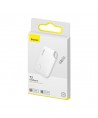 Baseus T2 keychain mini wireless key and other object finder white (ZLFDQT2-02)