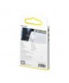 Baseus T2 keychain mini wireless key and other object finder white (ZLFDQT2-02)