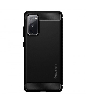 Spigen Rugged Armor Case for Samsung Galaxy S20 FE - Matte Black