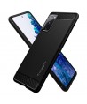 Spigen Rugged Armor Case for Samsung Galaxy S20 FE - Matte Black