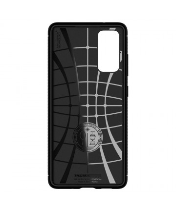Spigen Rugged Armor Case for Samsung Galaxy S20 FE - Matte Black