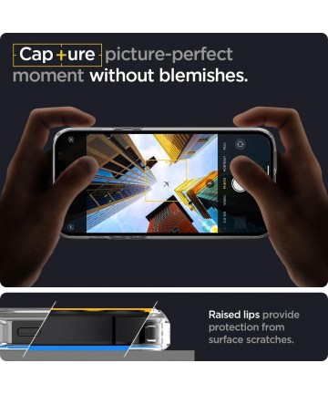 Spigen Ultra Hybrid Case for iPhone 12 / iPhone 12 Pro - Clear