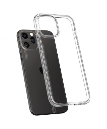 Spigen Ultra Hybrid Case for iPhone 12 / iPhone 12 Pro - Clear
