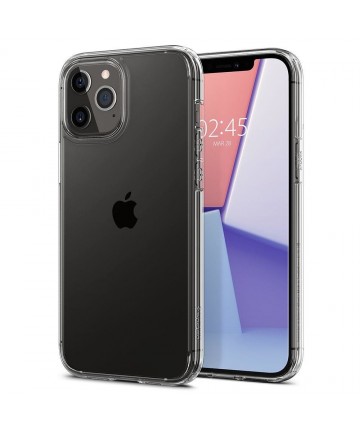 Spigen Ultra Hybrid Case for iPhone 12 / iPhone 12 Pro - Clear