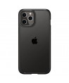 Spigen Ultra Hybrid Case for iPhone 12 / iPhone 12 Pro - Matte Black