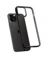 Spigen Ultra Hybrid Case for iPhone 12 / iPhone 12 Pro - Matte Black