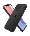 Spigen Ultra Hybrid Case for iPhone 12 / iPhone 12 Pro - Matte Black