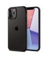 Spigen Ultra Hybrid Case for iPhone 12 / iPhone 12 Pro - Matte Black