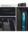 Spigen Ultra Hybrid Case for iPhone 12 / iPhone 12 Pro - Matte Black