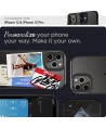 Spigen Ultra Hybrid Case for iPhone 12 / iPhone 12 Pro - Matte Black