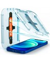 Spigen Glas.tR EZ Fit Tempered Glass for iPhone 12 / iPhone 12 Pro - 2 pcs.