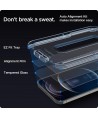 Spigen Glas.tR EZ Fit Tempered Glass for iPhone 12 / iPhone 12 Pro - 2 pcs.