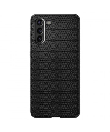 Spigen Liquid Air Case for Samsung Galaxy S21 - Matte Black