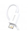 Baseus Superior USB - Lightning cable 2.4A 1.5 m White (CALYS-B02)