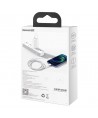Baseus Superior USB - Lightning cable 2.4A 1.5 m White (CALYS-B02)