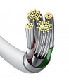 Baseus Superior USB - Lightning cable 2.4A 1.5 m White (CALYS-B02)
