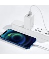 Baseus Superior USB - Lightning cable 2.4A 1.5 m White (CALYS-B02)