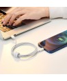 Baseus Superior USB - Lightning cable 2.4A 1.5 m White (CALYS-B02)