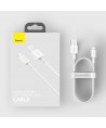 Baseus Superior USB - Lightning cable 2.4A 1.5 m White (CALYS-B02)