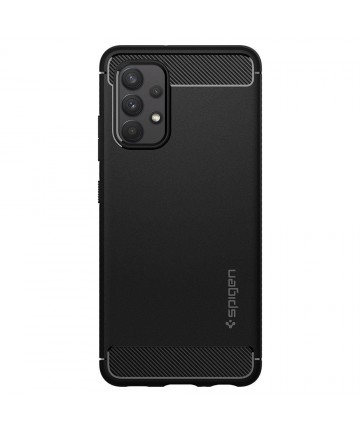 Spigen Rugged Armor Case for Samsung Galaxy A52 / A52S - Matte Black