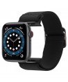 Spigen Fit Lite Strap for Apple Watch 4/5/6/7/8/9/SE/Ultra (42/44/45/49 mm) - Black