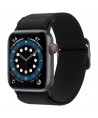 Spigen Fit Lite Strap for Apple Watch 4/5/6/7/8/9/SE/Ultra (42/44/45/49 mm) - Black